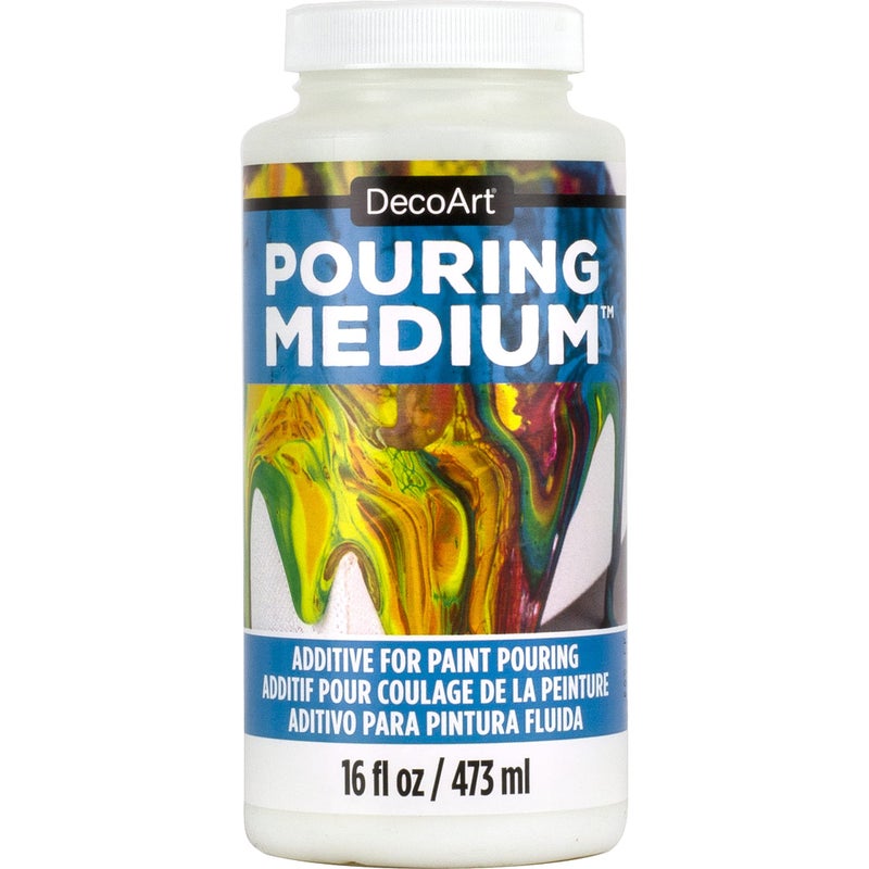 DecoArt Pouring Medium 16 Fl Oz (Pack of 1) - Image 1